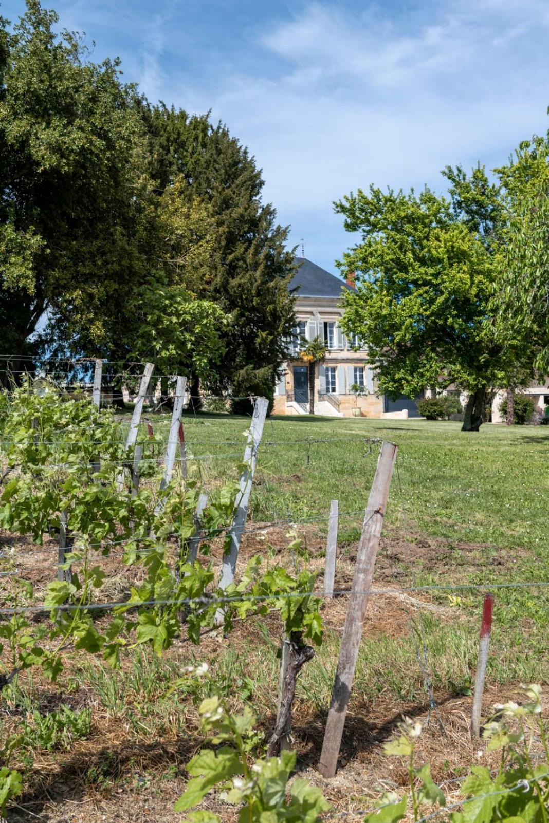 Maison Groleau Bed & Breakfast Mombrier Exterior photo